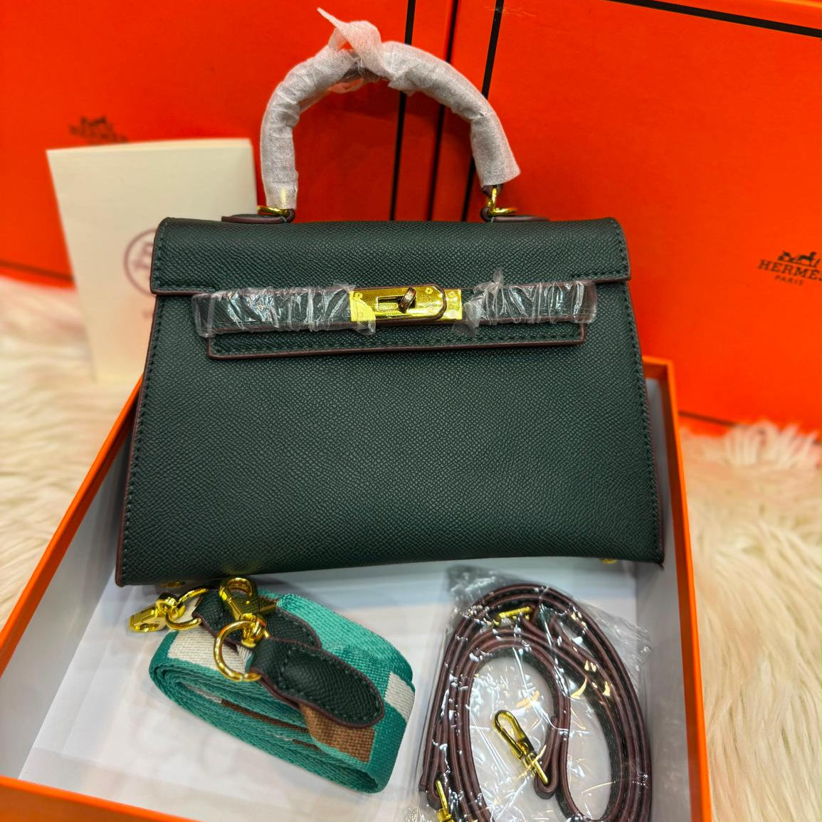 Aurelia Structured Handbag